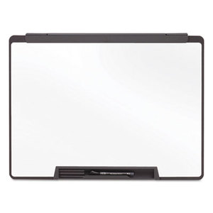 Quartet MMP75 Motion Portable Dry Erase Board, 36 x 24, White, Black Frame by QUARTET MFG.