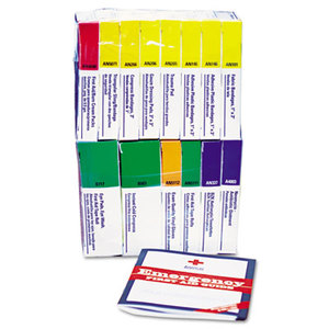 First Aid Only, Inc 740016 ANSI Compliant 16 Person First Aid Kit Refill, 83-Pieces by FIRST AID ONLY, INC.