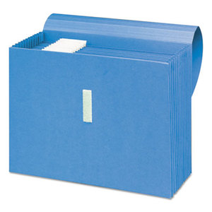 SMEAD MANUFACTURING COMPANY 70728 Antimicrobial Expanding File, 12 Pockets, Letter, Blue by SMEAD MANUFACTURING CO.