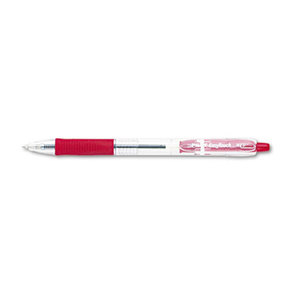 Pilot Corporation 32222 EasyTouch Retractable Ball Point Pen, Red Ink, 1mm, Dozen by PILOT CORP. OF AMERICA