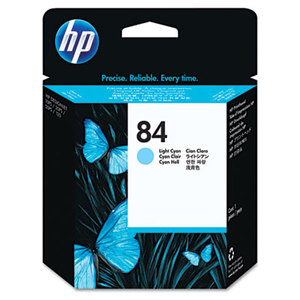 Hewlett-Packard C5020A C5020A (HP 84) Printhead, Light Cyan by HEWLETT PACKARD COMPANY