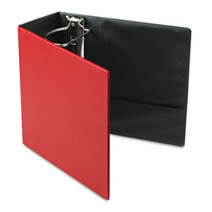 Cardinal Brands, Inc 18768 Easy Open Locking Slant-D Ring Binder, 5", Red by CARDINAL BRANDS INC.