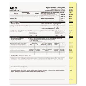 PM Company, LLC 59104 Digital Carbonless Paper, 8-1/2 x 11, Two-Part, White/Canary, 1250 Sets/Carton by PM COMPANY