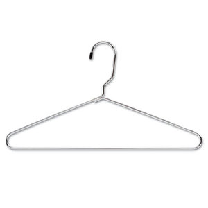 Safco Products 4245CR Chrome Hangers, 12/Pack by SAFCO PRODUCTS