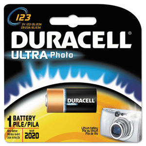 DURACELL PRODUCTS COMPANY DL123ABPK Ultra High-Power Lithium Battery, 123, 3V by DURACELL PRODUCTS COMPANY