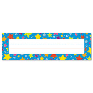 Carson-Dellosa Publishing Co., Inc 122013 Desk Nameplates, Stars, 9 1/2" x 3", 36/Set by CARSON-DELLOSA PUBLISHING