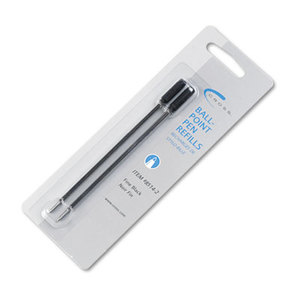 A. T. Cross Company 8514-2 Refills for Ballpoint Pens, Fine, Black Ink, 2/Pack by A.T. CROSS COMPANY