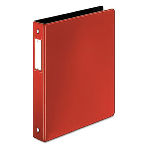 Cardinal Brands, Inc 18818 Premier Easy Open Locking Round Ring Binder, 1" Cap, 11 x 8 1/2, Red by CARDINAL BRANDS INC.