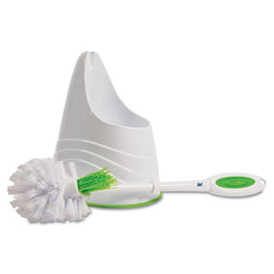 Quickie Manufacturing Corporation 57315 Lysol Toilet Brush and Caddy, Green by QUICKIE