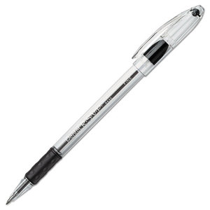 PENTEL OF AMERICA BK90ASW2 R.S.V.P. Stick Ballpoint Pen, .7mm, Translucent Barrel, Black Ink, 24/Pack by PENTEL OF AMERICA