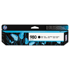 Hewlett-Packard D8J10A D8J10A (HP 980) Ink, 10000 Page-Yield, Black by HEWLETT PACKARD