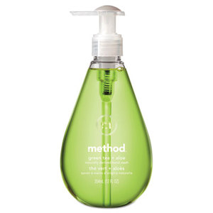 Method Products, Inc 00033 Hand Wash, Green Tea Aloe Liquid, 12oz Bottle by METHOD PRODUCTS INC.