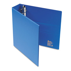 Avery 79882 Heavy-Duty Binder with One Touch EZD Rings, 11 x 8 1/2, 2" Capacity, Blue by AVERY-DENNISON