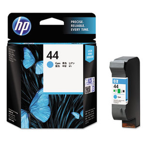 Hewlett-Packard 51644C 51644C (HP 44) Ink Cartridge, 1600 Page-Yield, Cyan by HEWLETT PACKARD COMPANY