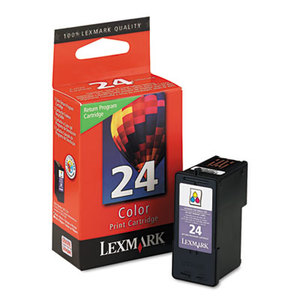 Lexmark International, Inc 18C1524 18C1524 (24) Ink, 200 Page-Yield, Tri-Color by LEXMARK INT'L, INC.