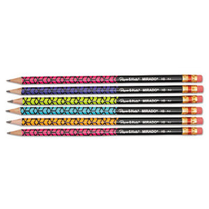 Sanford, L.P. 1884494 Mirado Design Pencil, HB, Assorted, Dozen by SANFORD