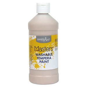 Washable Paint, Peach, 16 oz by ROCK PAINT DISTRIBUTING CORP.