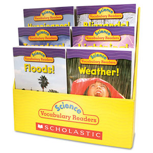 Science Vocabulary Readers: Wild Weather, 36 books/Six Titles and Teaching Guide by SCHOLASTIC INC.