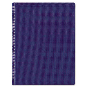 REDIFORM OFFICE PRODUCTS B41.82 Poly Cover Notebook, 8 1/2 x 11, Ruled, Twin Wire Binding, Blue Cover, 80 Sheets by REDIFORM OFFICE PRODUCTS