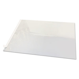 Second Sight Clear Plastic Hinged Desk Protector, 21 x 17 by ARTISTIC LLC