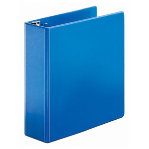 Cardinal Brands, Inc 11642 SuperStrength Locking Slant-D Ring Binder, 3" Cap, 11 x 8 1/2, Blue by CARDINAL BRANDS INC.