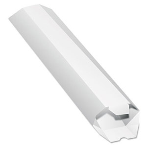 QUALITY PARK PRODUCTS 46009 Expand-on-Demand Mailing Tube, 24l x 2dia, White by QUALITY PARK PRODUCTS