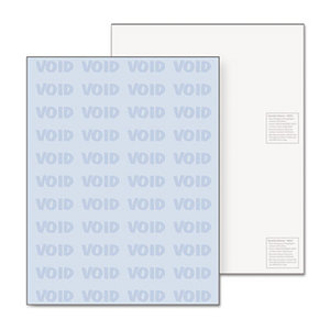 Paris Business Products 04541 DocuGard Security Paper, Blue, 8-1/2 x 11, 500/Ream by PARIS BUSINESS PRODUCTS