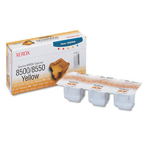 Xerox Corporation 108R00671 108R00671 Solid Ink Stick, 1,033 Page-Yield, 3/Box, Yellow by XEROX CORP.