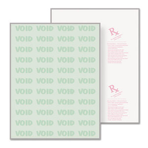Paris Business Products 04542 DocuGard Security Paper, 8-1/2 x 11, Green, 500/Ream by PARIS BUSINESS PRODUCTS