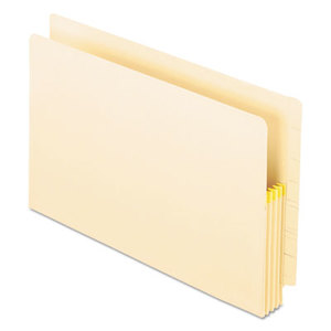 Cardinal Brands, Inc 22812 Manila Drop Front Shelf File Pockets, Straight Cut, 25 Pockets, Legal, Manila by ESSELTE PENDAFLEX CORP.