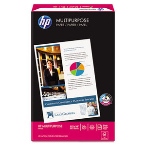 Hewlett-Packard 00142-0 Multipurpose Paper, 96 Brightness, 20 lb, 8 1/2 x 14, White, 500 Sheets/Ream by HEWLETT PACKARD COMPANY