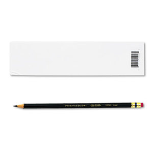 Sanford, L.P. 20046 Col-Erase Pencil w/Eraser, Green Lead, Green Barrel, Dozen by SANFORD