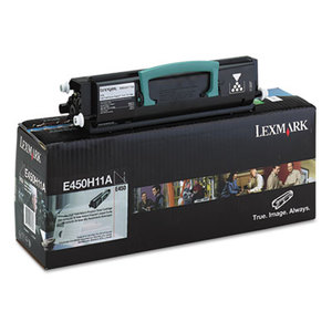 Lexmark International, Inc E450H11A E450H11A Toner, 11000 Page-Yield, Black by LEXMARK INT'L, INC.